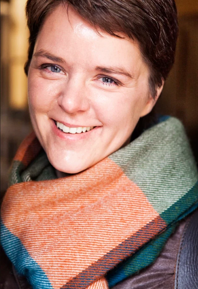 Författaren Eva Ludvigsen
